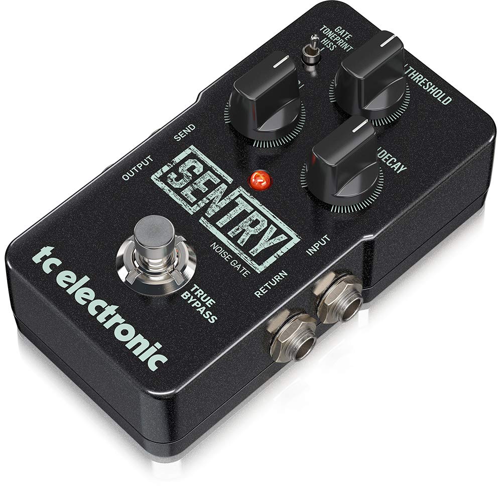 TC Electronic SENTRY NOISE GATE Multiband Noise-Gating Pedal with